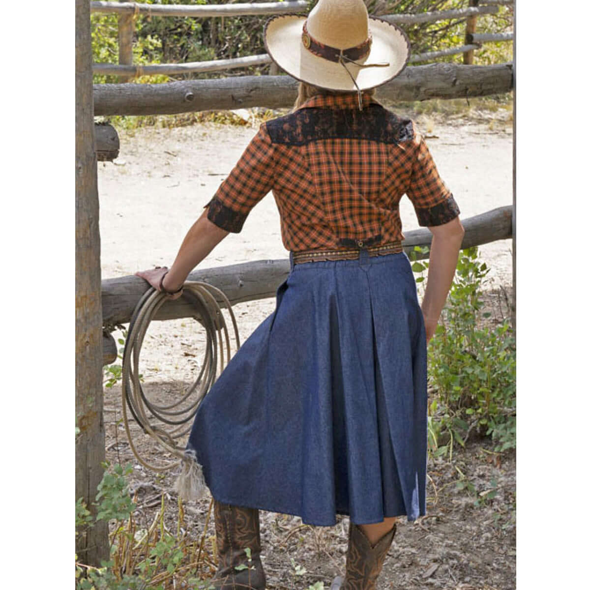 Cattle Kate Ladies Western Skirts Made in USA – Cattle Kate