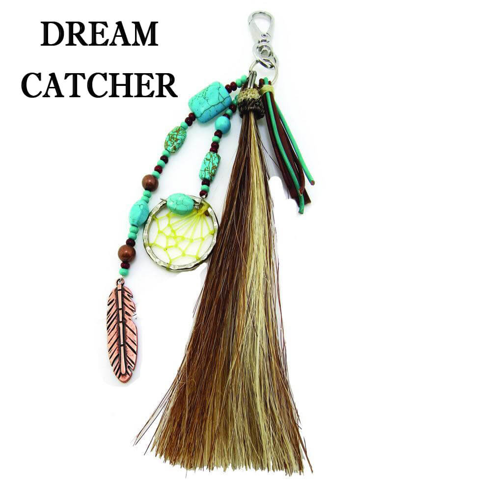 Horsehair Bag Tassel