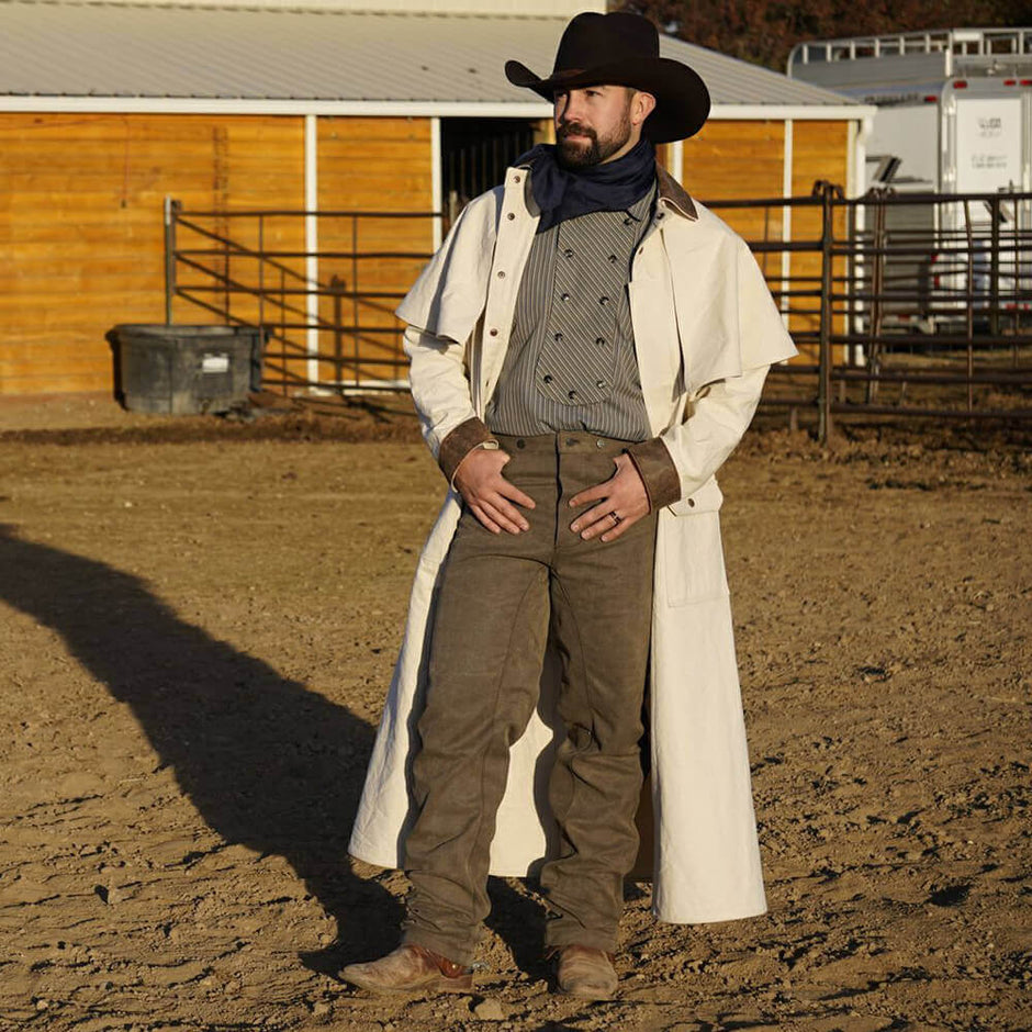 Western Cowboy Coats for Men Made in USA – Cattle Kate