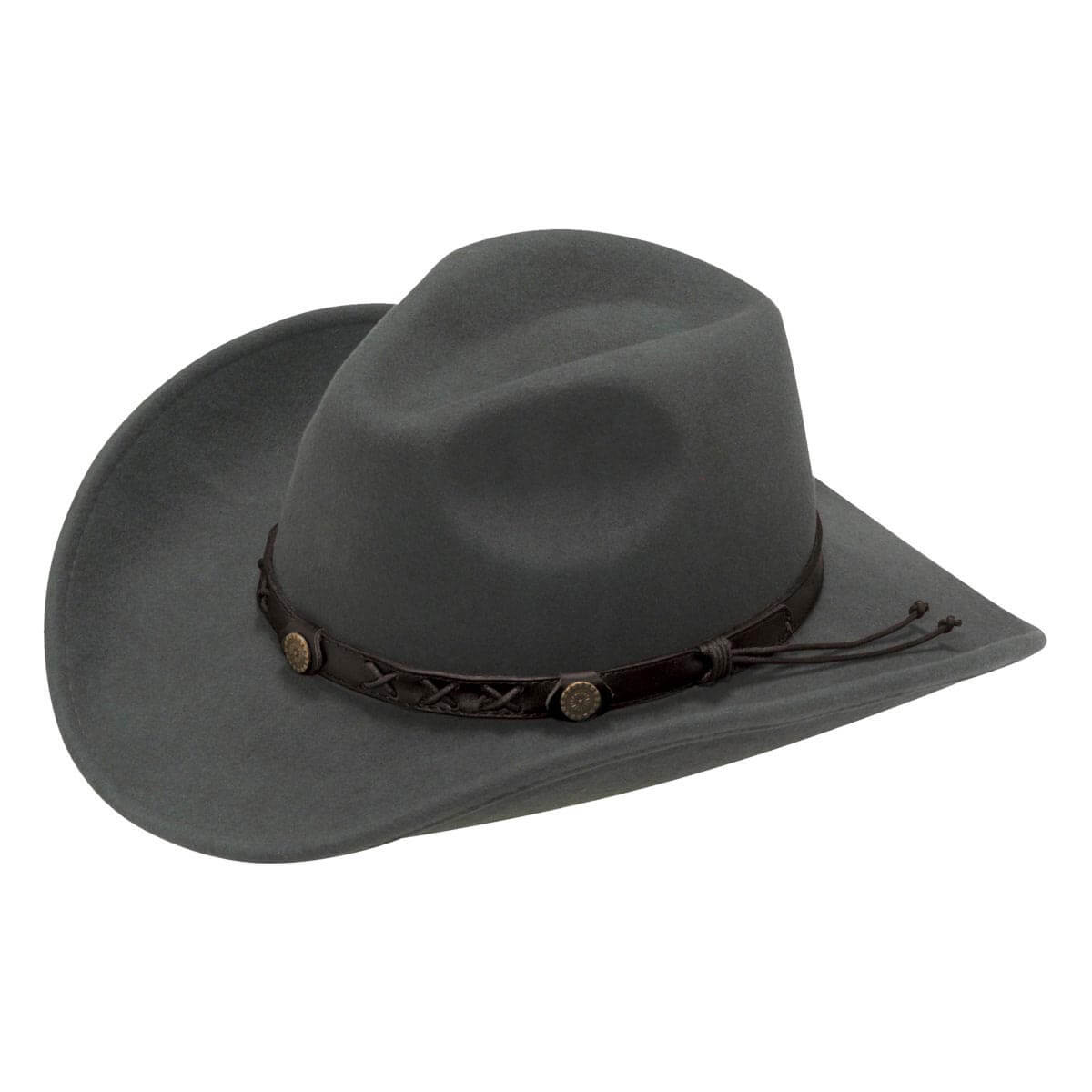 This western wool Twister hat is timeless. Not only does it look great, it will return to original shape after being crushed, or packed in your bag. It is made from premium materials, so buy with confidence.