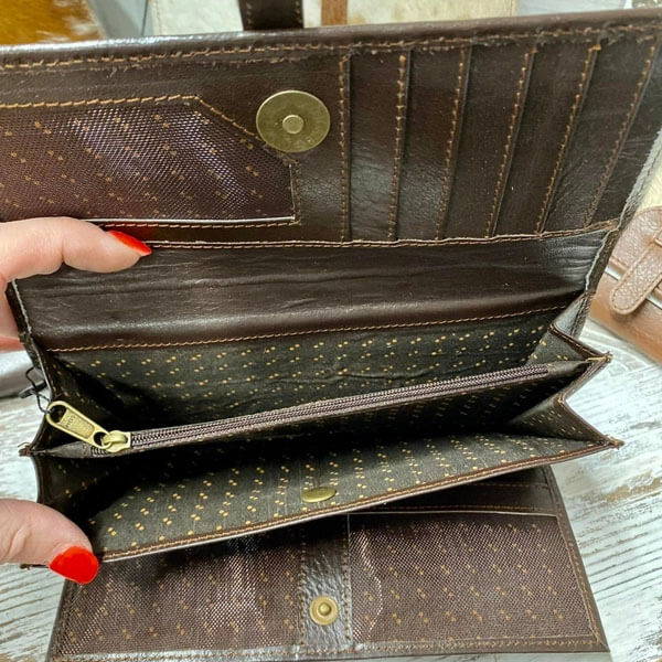 Dakota Hide Ladies Wallet