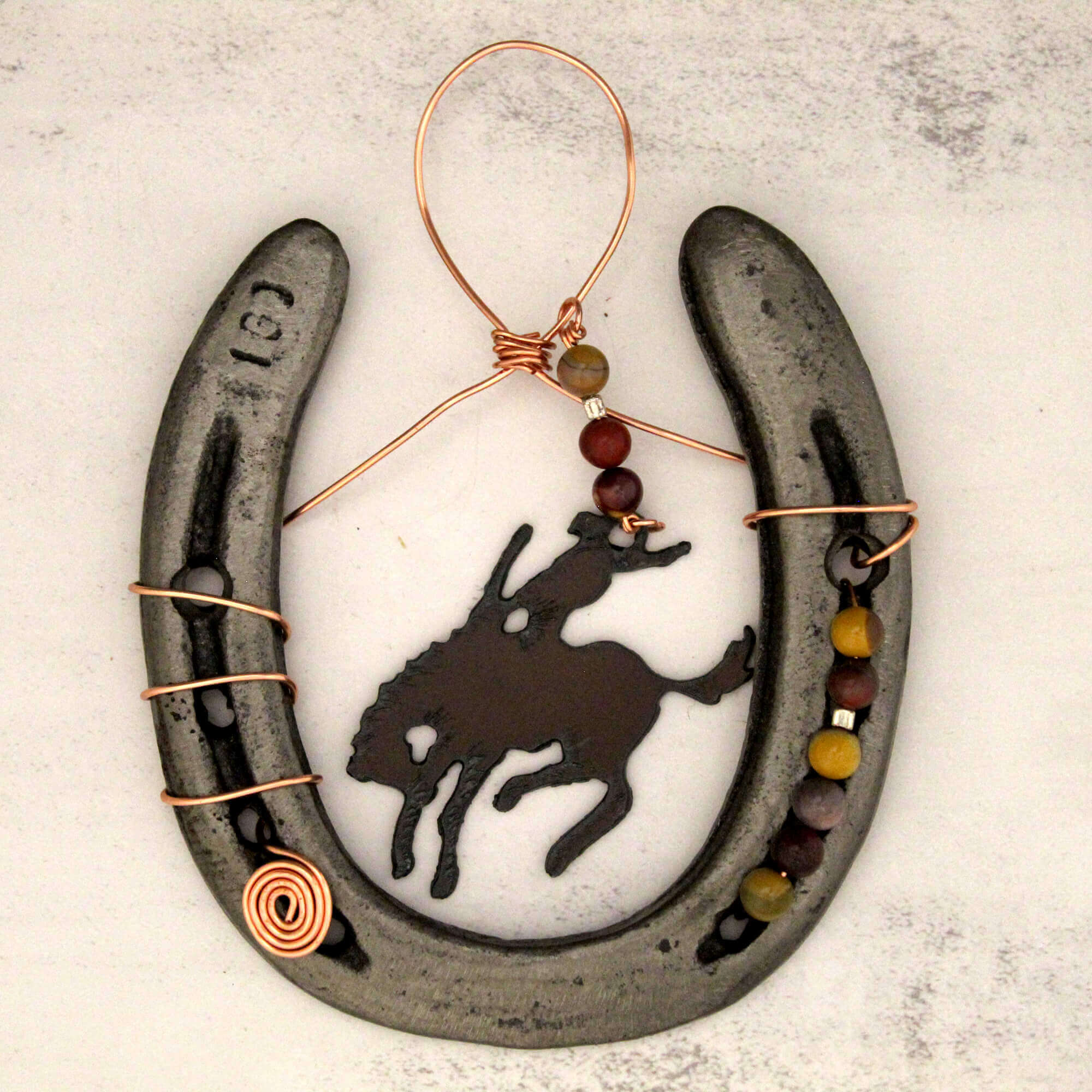 Cattle Kate Western Wall Art Lady Luck Horseshoes – Cattle Kate
