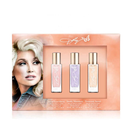 Dolly Parton 3-Scent Holiday Gift Set