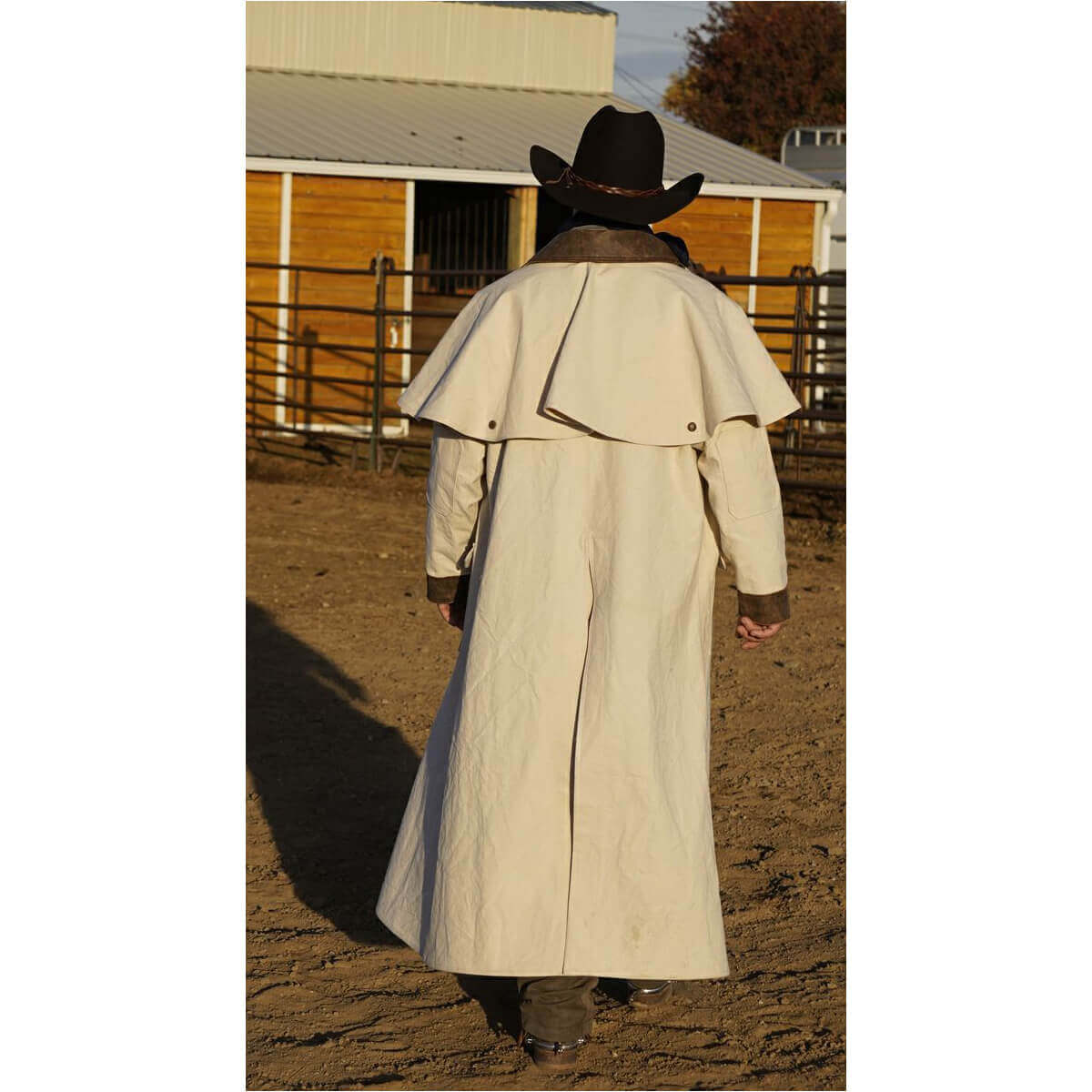 Cattle Kate Men's Western Canvas Cowboy Duster Made in USA – Cattle Kate
