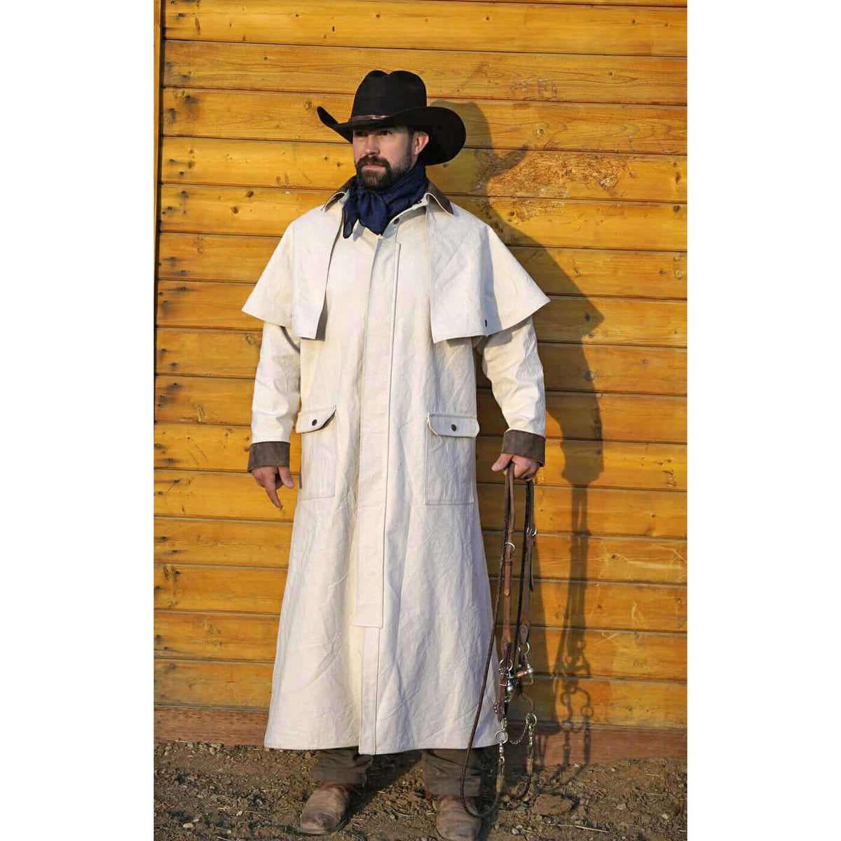Cattle Kate Men's Western Canvas Cowboy Duster Made in USA – Cattle Kate