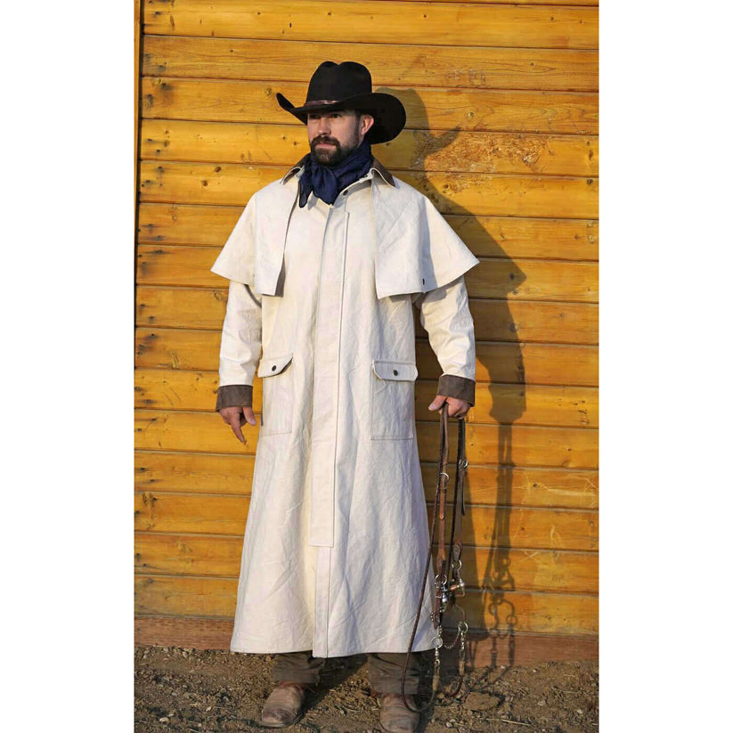Men's Western Canvas Cowboy Duster Made in USA – Cattle Kate