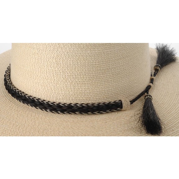 Braided Horsehair Hatband