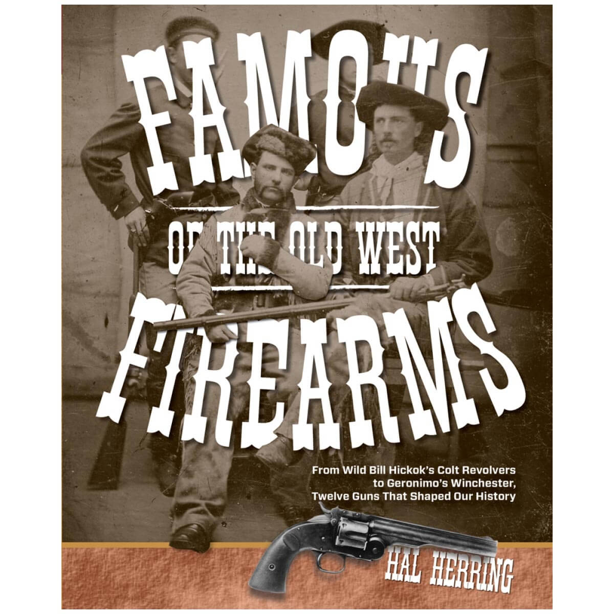 From Buffalo Bill to Wild Bill and from Chief Joseph to Geronimo, the most famous guns in the West and the history behind them. It is a must for anyone interested in the history and lore of the Wild West and gun hobbyists too. Paperback.&nbsp;