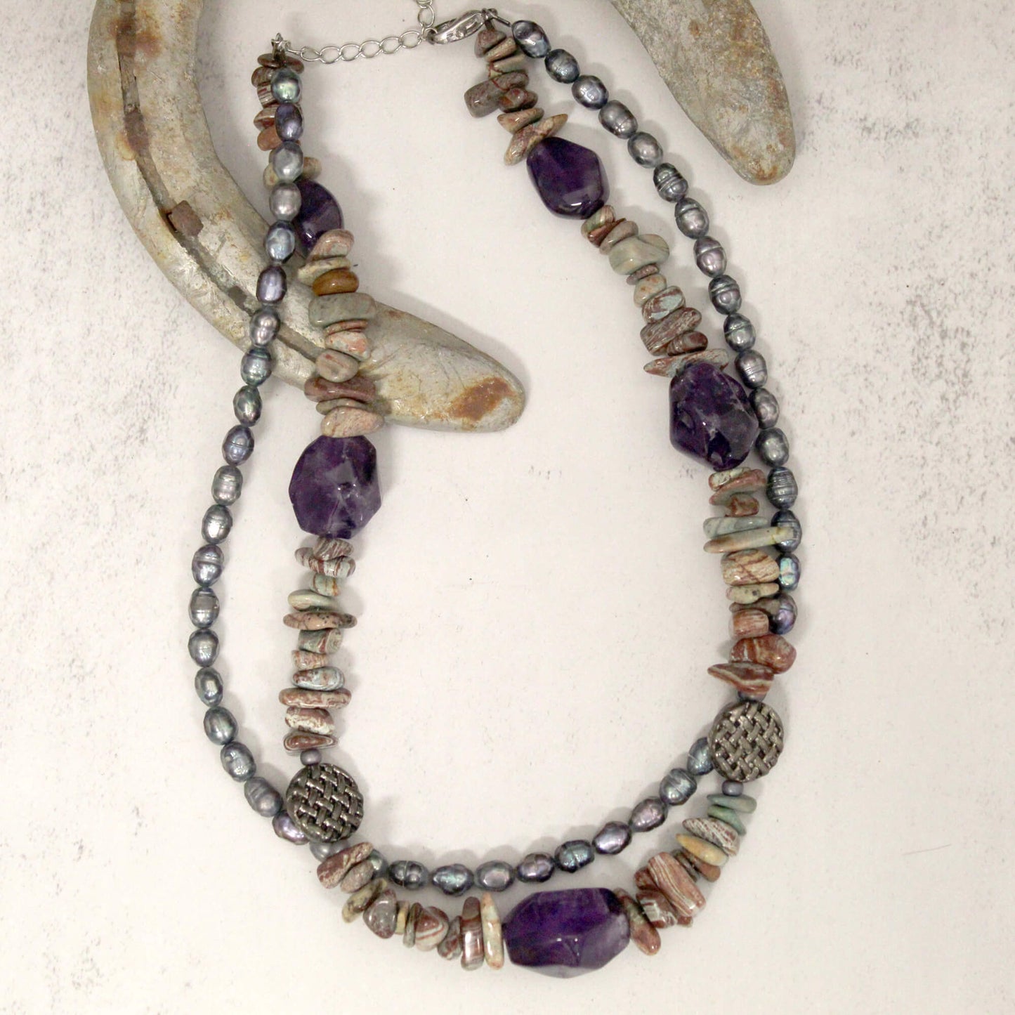 Fancy Jasper Necklace