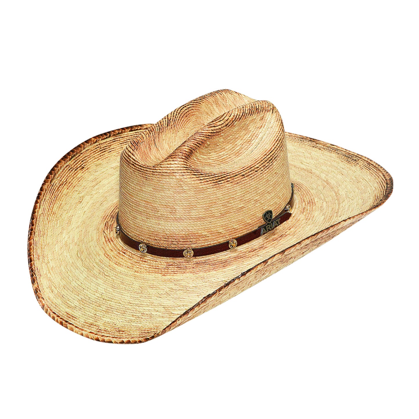 Fired Palm Cowboy Hat