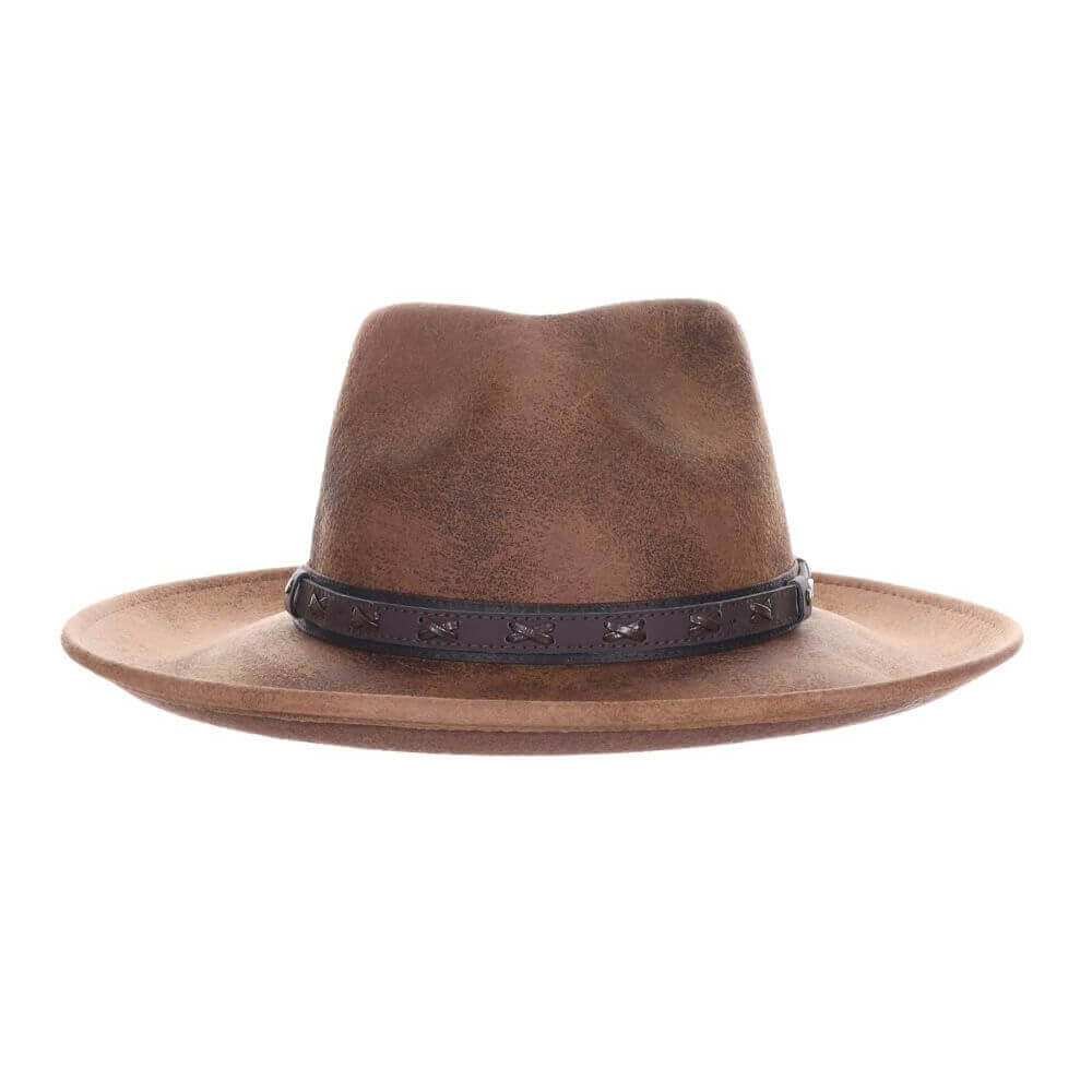 Cattle Kate Brown Distressed Felt Western Cowboy Hat – Cattle Kate