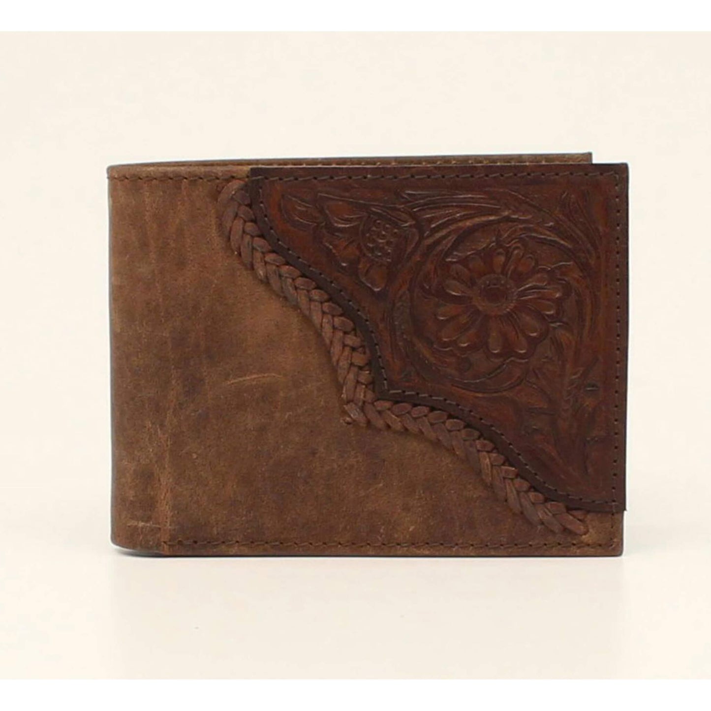 Floral Edge Western Wallet