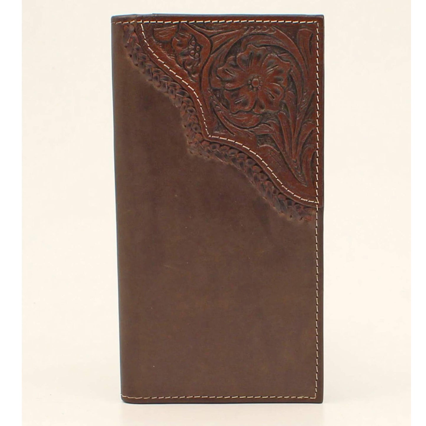 Floral Edge Western Wallet