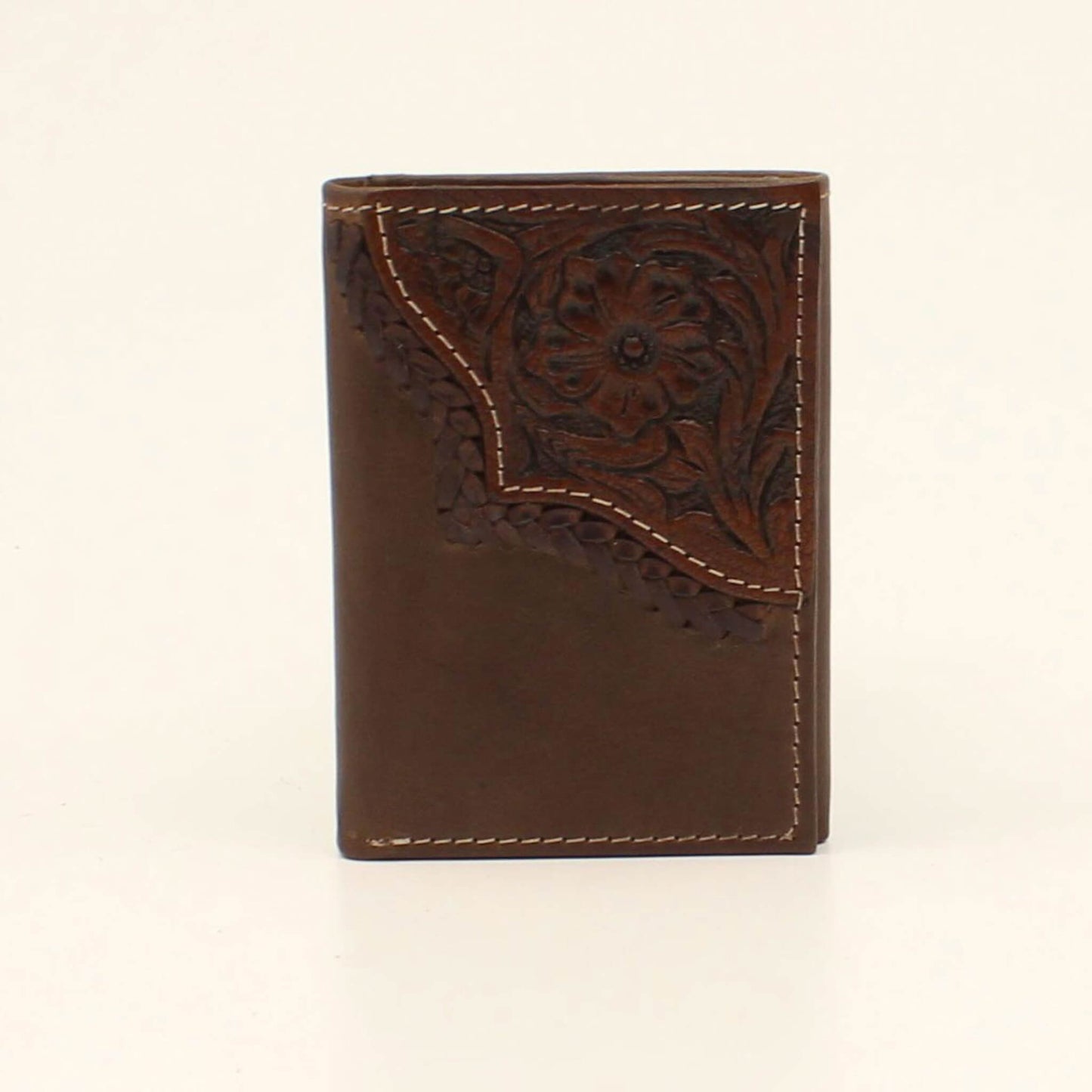 Floral Edge Western Wallet