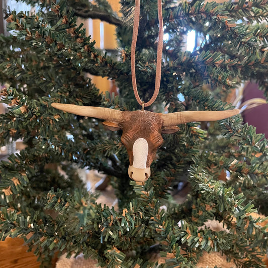 Longhorn Ornament