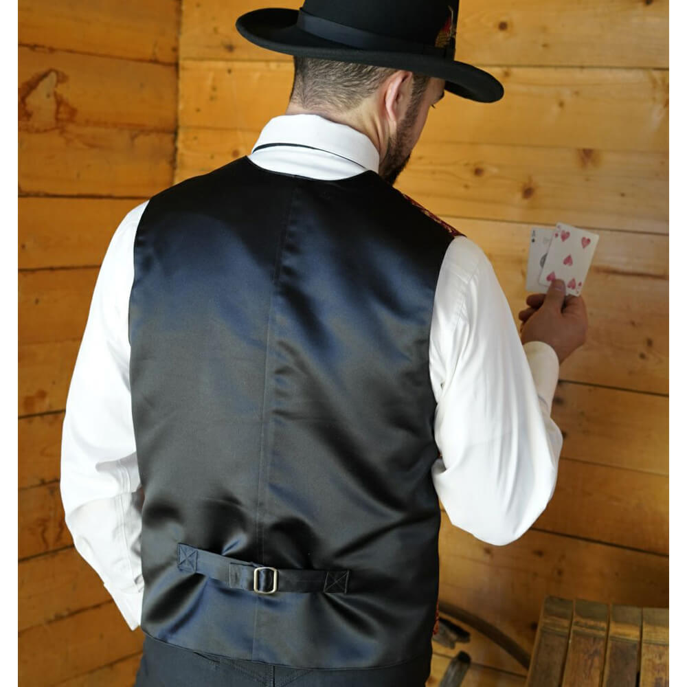 Frontier Gambler Vest