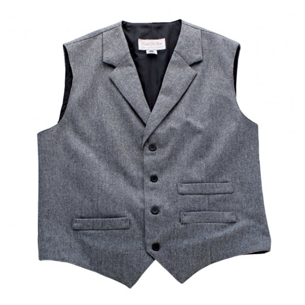 Wool Frontier Vest