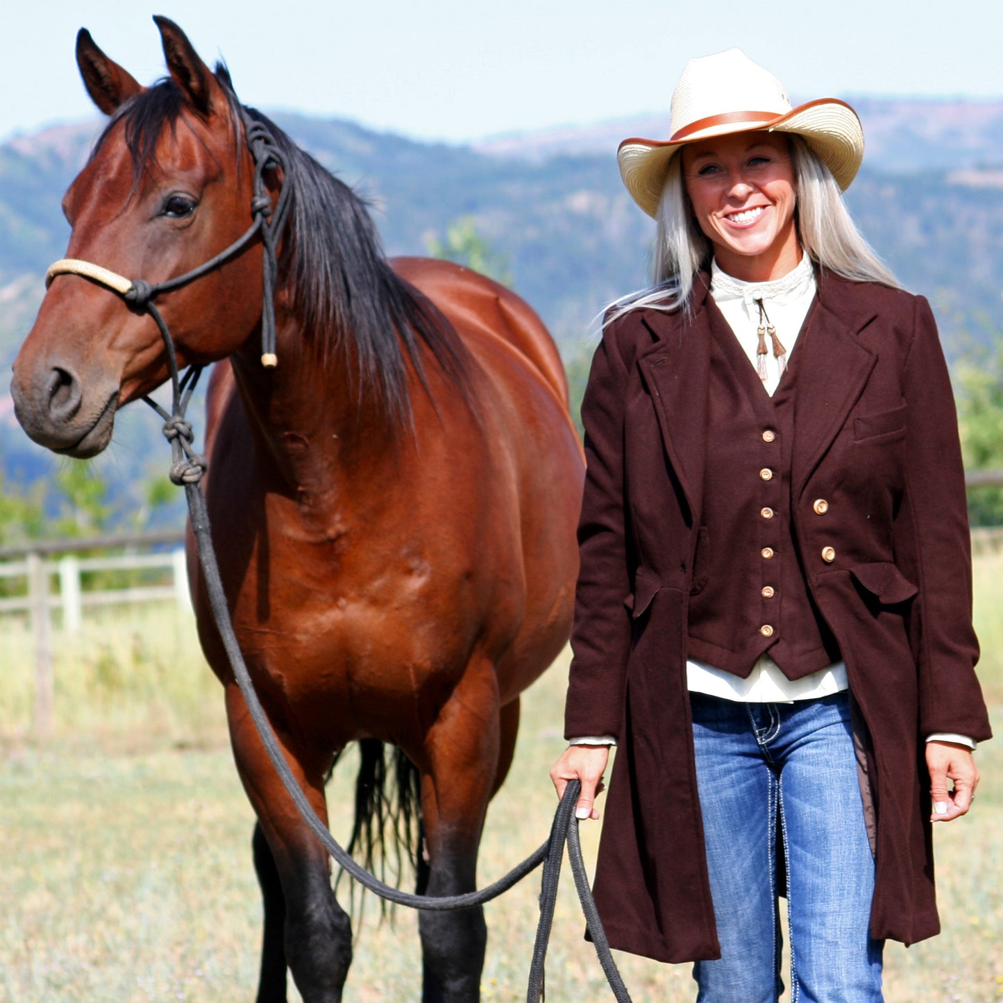 Ladies GR Western Vest