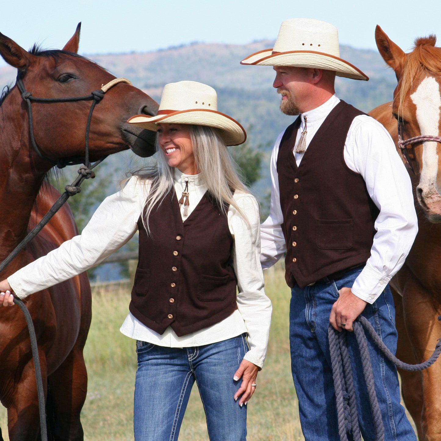 Ladies GR Western Vest