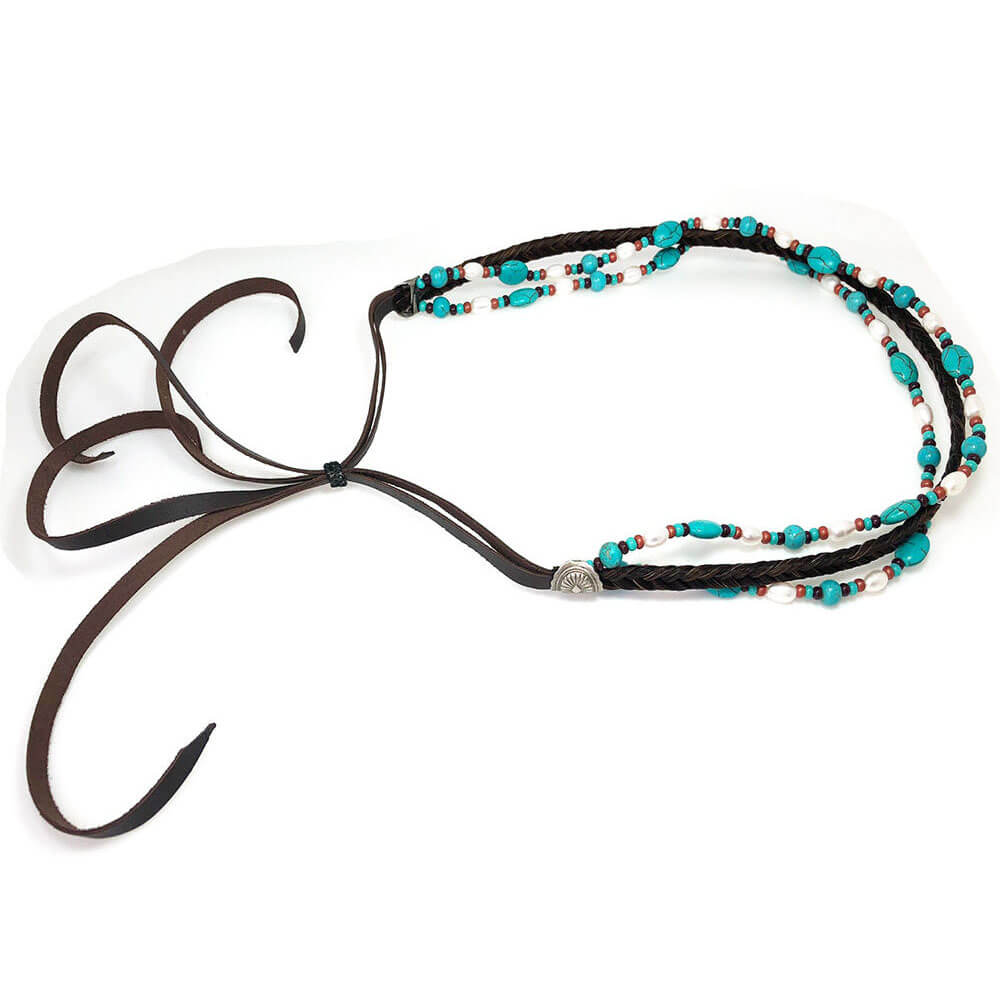 Jewel Beaded Hatband