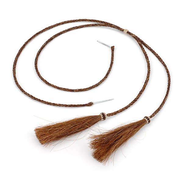 Horsehair String with Cotter Pin