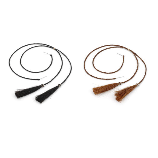 Horsehair String with Cotter Pin