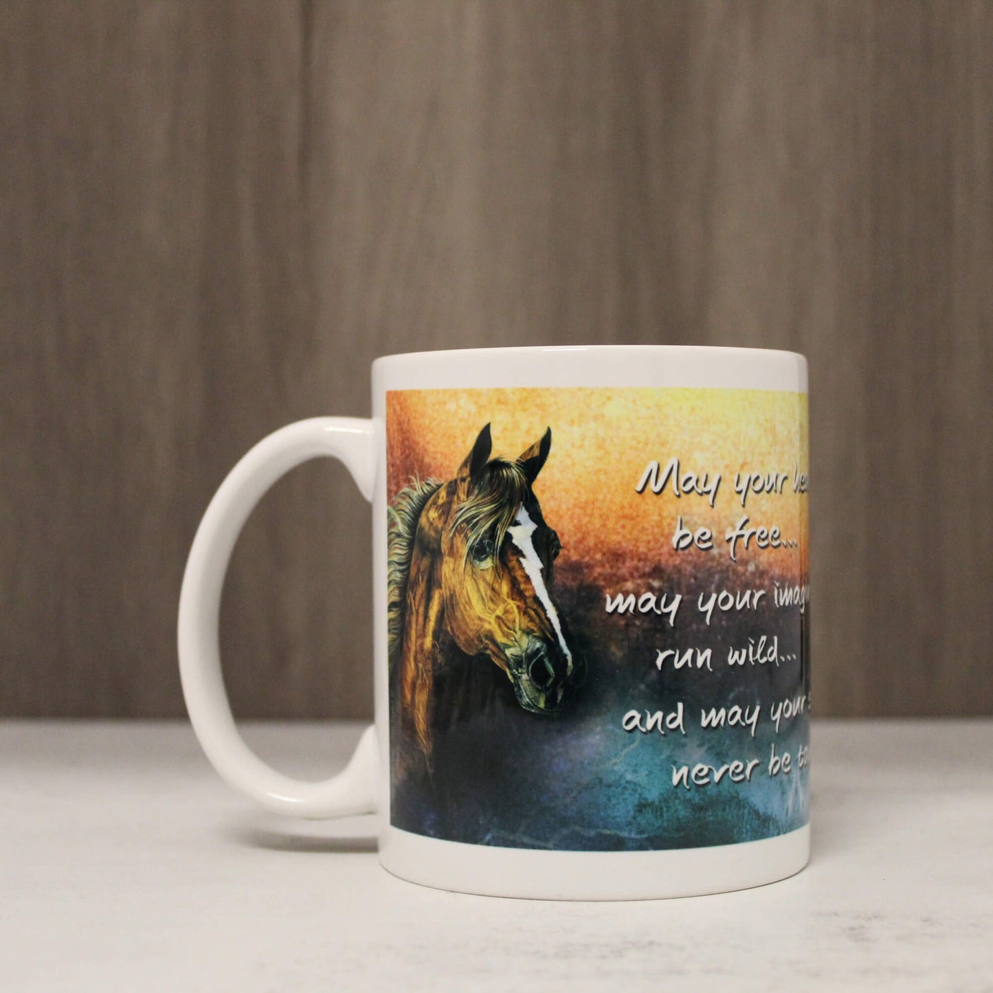 Horse Art Mug