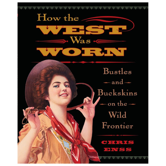 <span>This book has a lot of information and is easy to read. </span>How the West Was Worn<span>&nbsp;examines the innovative clothing of the old west. Learn how a cowboy's home state determined his style and how to distinguish an Indian tribe from their moccasins.</span>