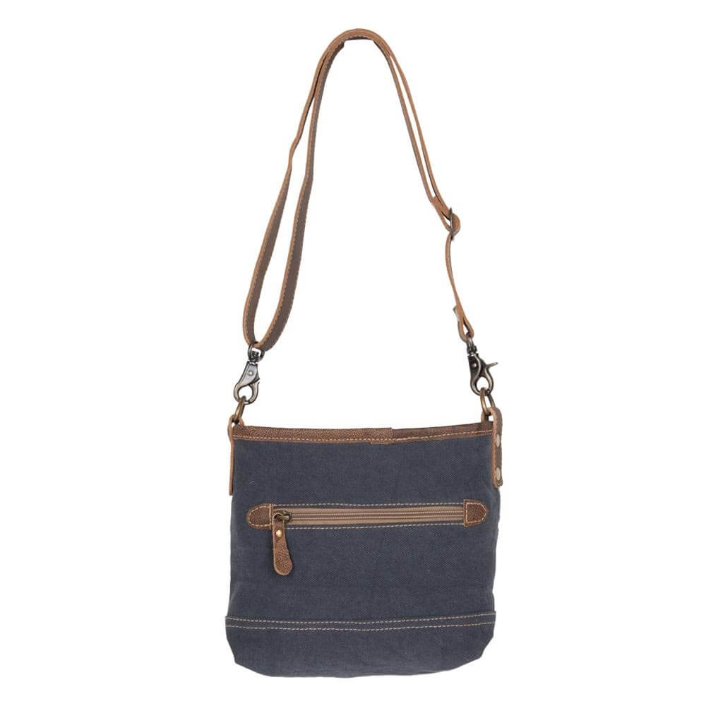 Indigo Illusions Shoulder Bag