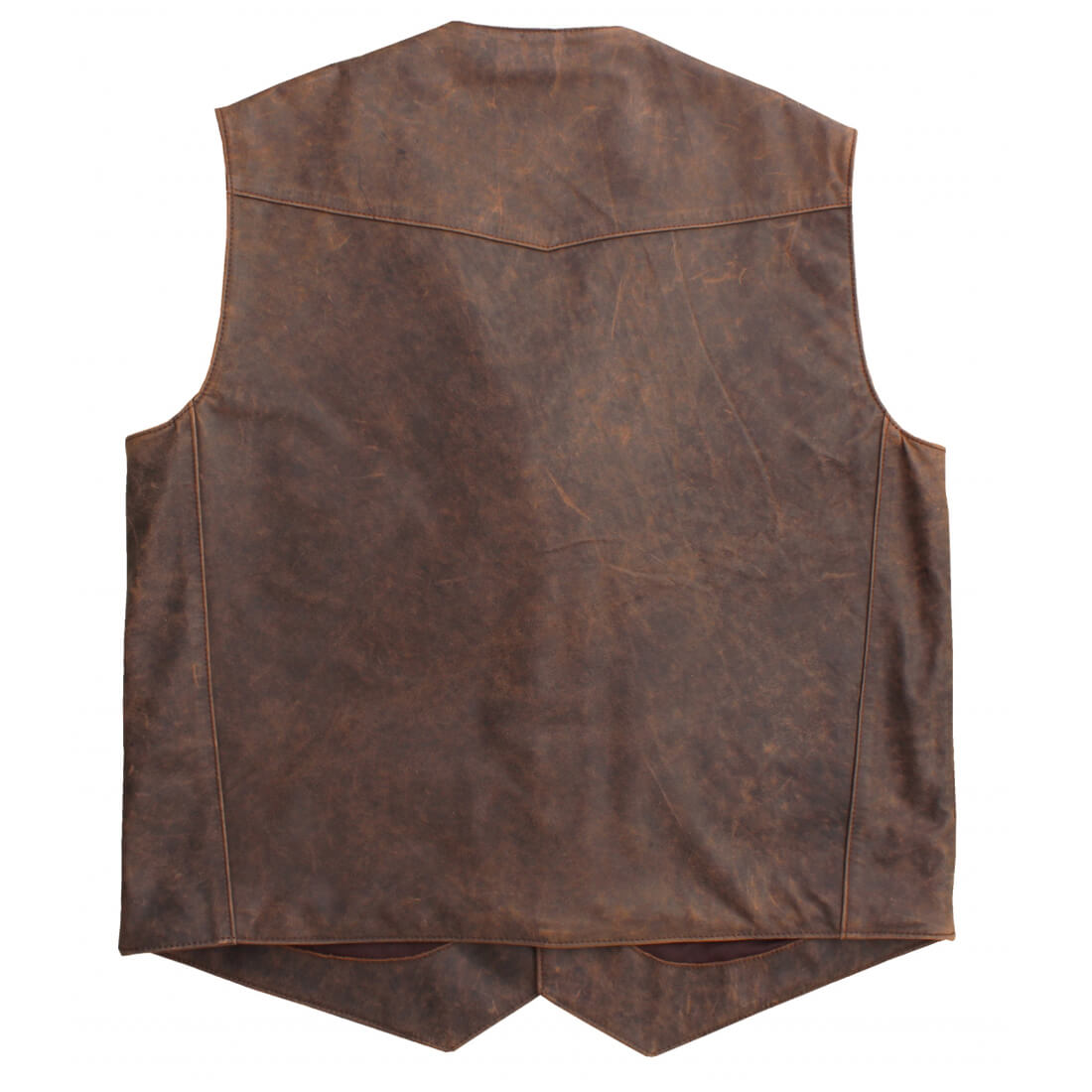 Leather Frontier Vest