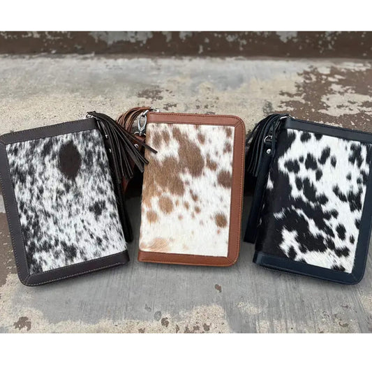 Women's Large Cowhide Wallet