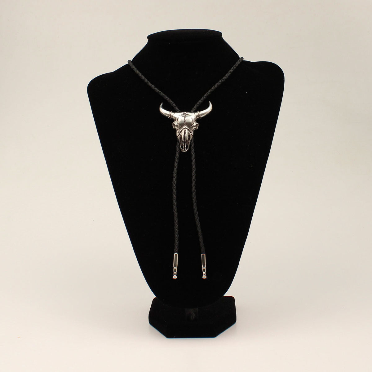 Large Skull Bolo Tie