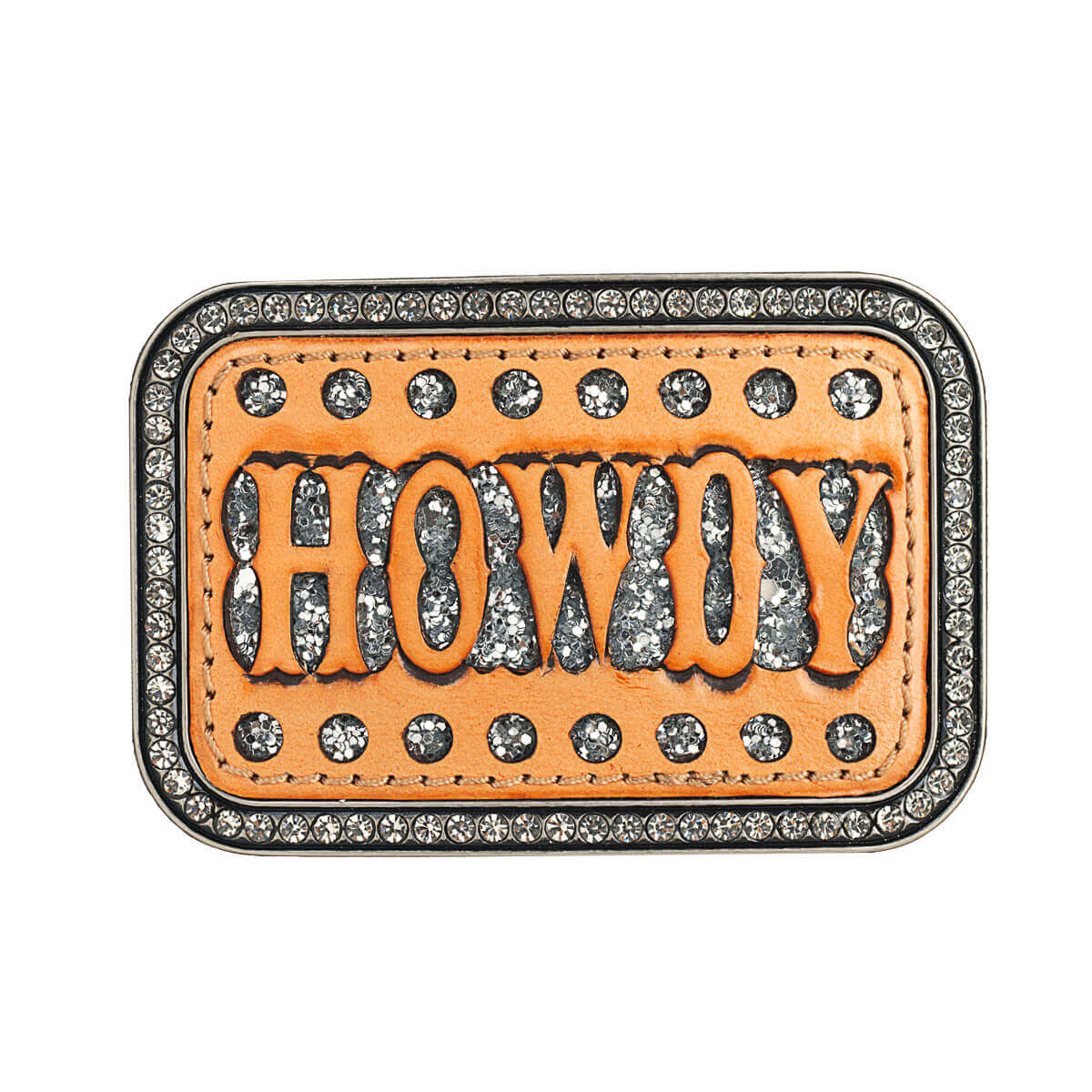 Cattle Kate Leather Howdy Cowgirl Belt Buckle – Cattle Kate
