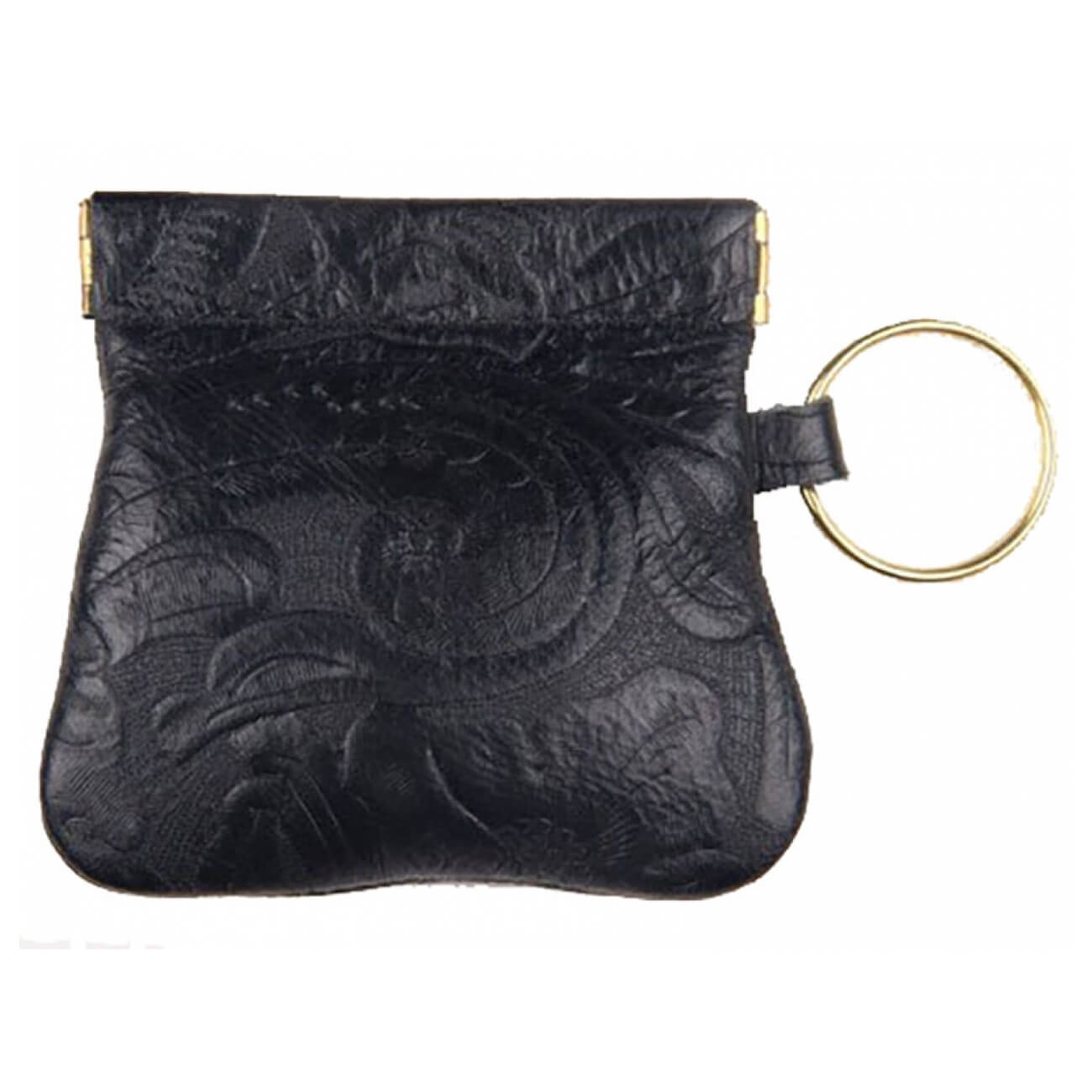 Leather Squeeze Coin Purse