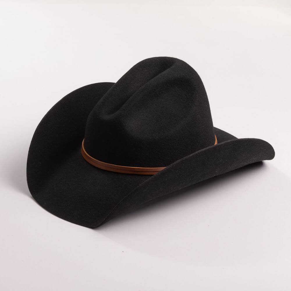 Lori Darlin Just Wool Felt Cowboy Hat