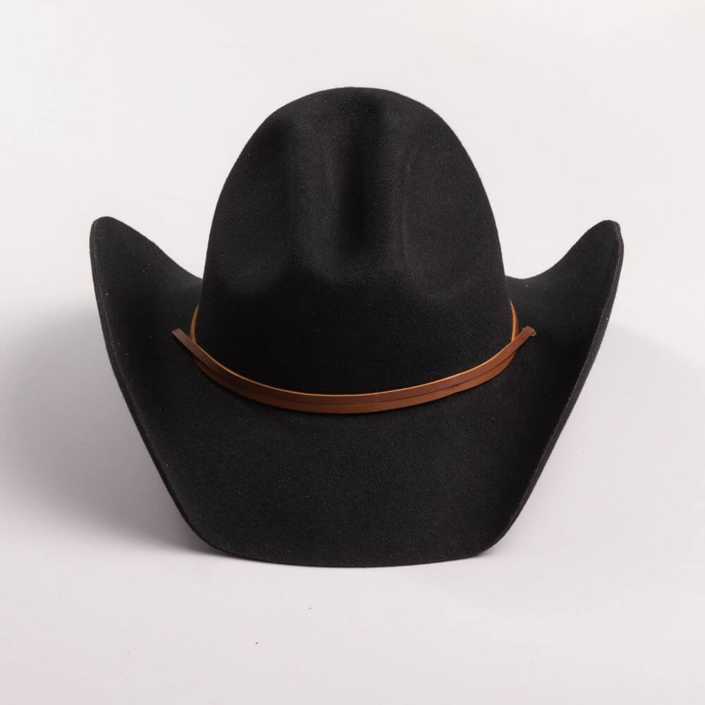 Lori Darlin Just Wool Felt Cowboy Hat