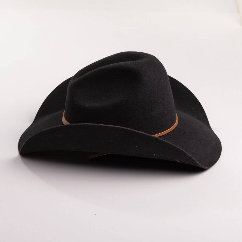 Lori Darlin Just Wool Felt Cowboy Hat