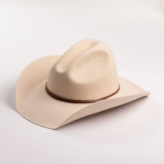 Lori Darlin Just Wool Felt Cowboy Hat