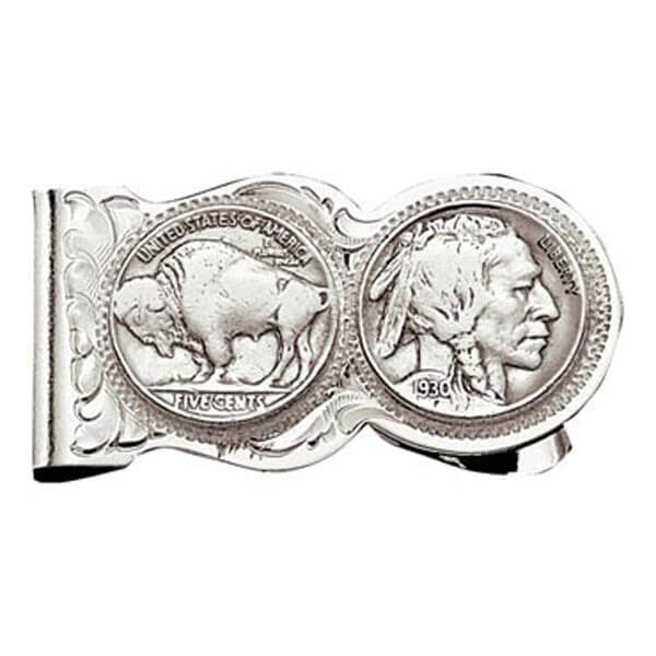 Buffalo Indian Money Clip