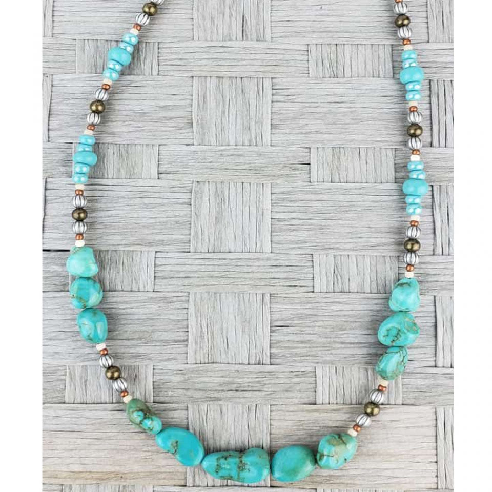 Memories of Turquoise Necklace