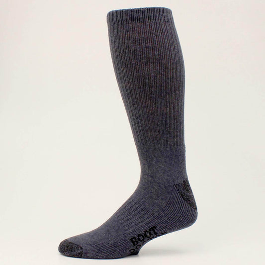 Your feet will thank you for buying these work boot socks. Enjoy all day comfort. Comes in pack of two. Large (9-13) XL (12-16) Made in USA