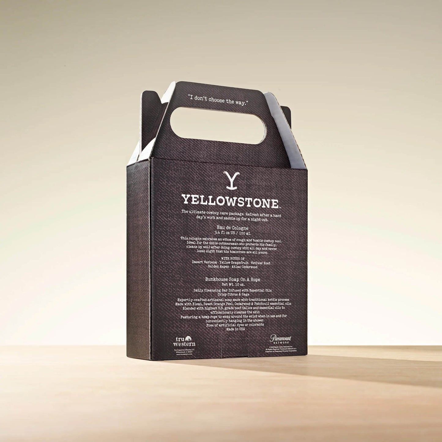 Yellowstone Men's Fragrance & Grooming Gift Set