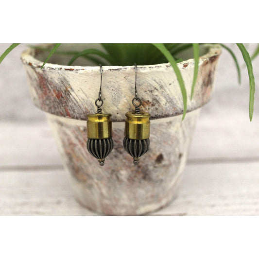 Nugget Earrings Corrugated