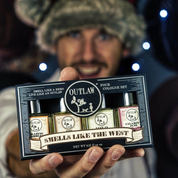 Outlaw Sample Cologne Gift Set