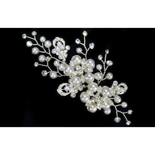 Add a brooch to your wedding outfit or as a clip on your bustle or even to secure a scarf while adding a fancy touch.