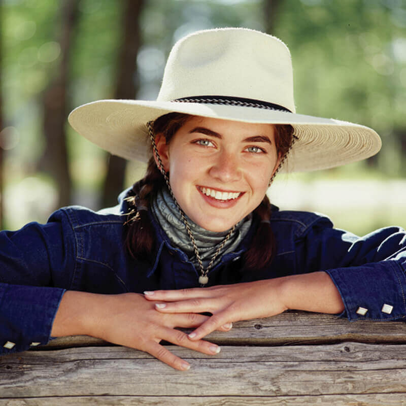 Cattle Kate Western Palm Leaf Fedora Cowgirl Hat – Cattle Kate