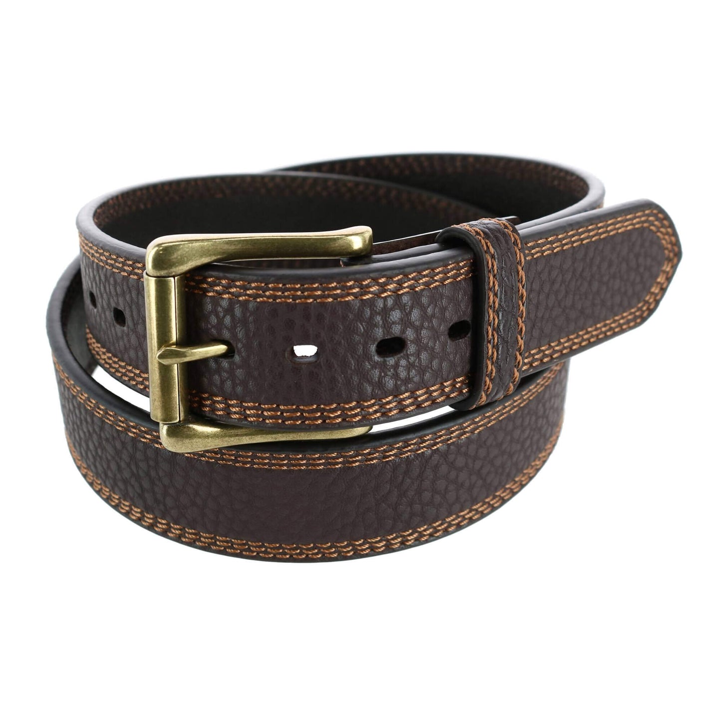 Pebble Grain Cowboy Belt