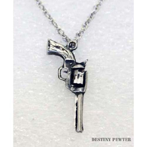 Destiny pewter jewelry are made of fine jeweler's pewter that is extremely lightweight and has a brilliant shine. each piece is handmade and hand finished with diamond cuts. The sparkly cuts give each piece a unique dazzling sparkle. Approximately 1" on an 18" chain. Made in USA