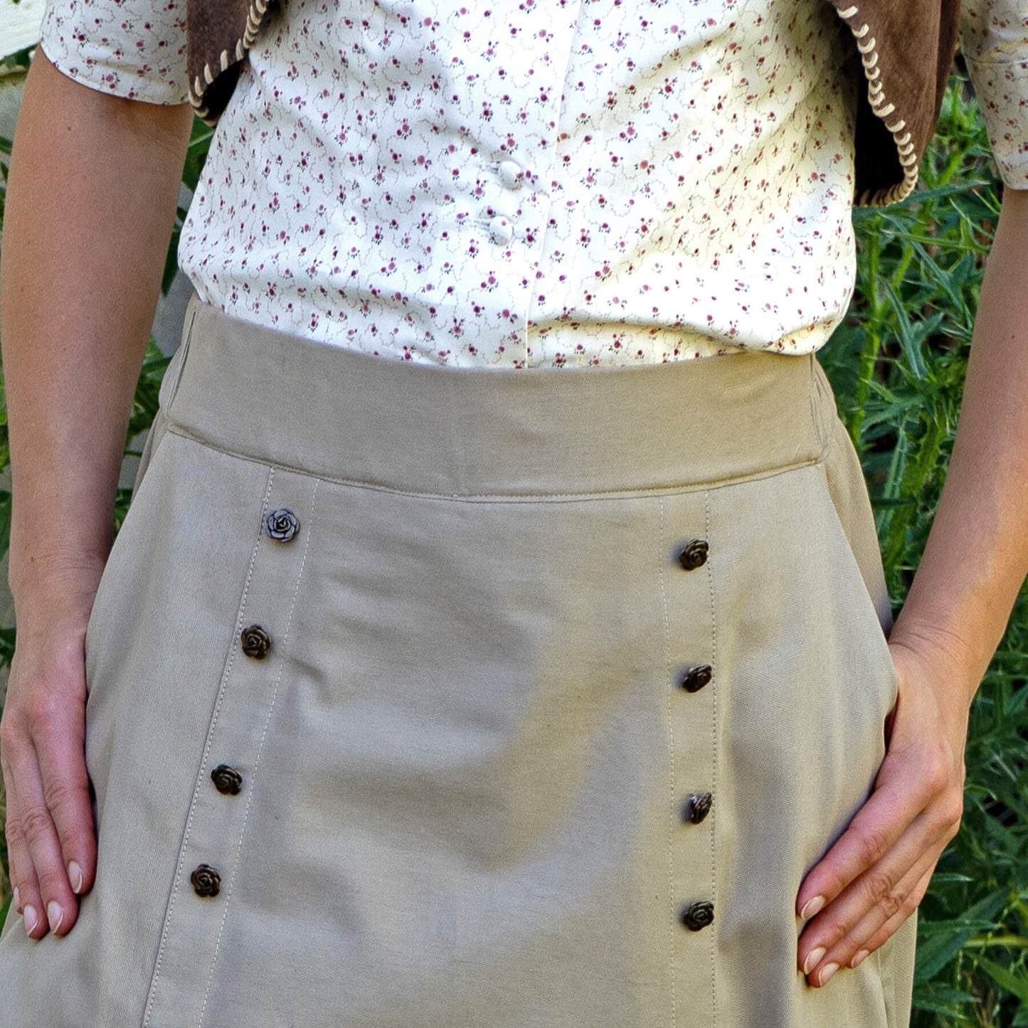 Prairie Rose Skirt