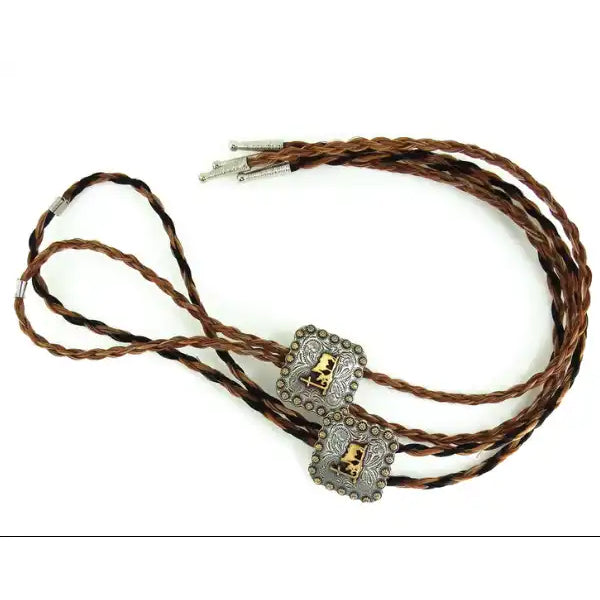 Concho Horsehair Bolo